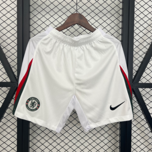 Pantalon Corto Blanco Chelsea 2025-2026