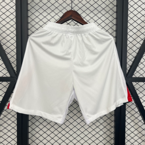 Pantalon Corto Blanco Chelsea 2025-2026 posterior