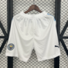 Pantalon Corto Blanco Manchester City 2025-2026