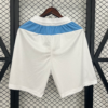 Pantalon Corto Blanco Manchester City 2025-2026 posterior