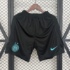 Pantalon Corto Negro Inter Milan 2025-2026