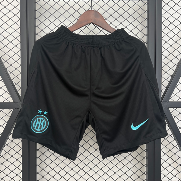 Pantalon Corto Negro Inter Milan 2025-2026