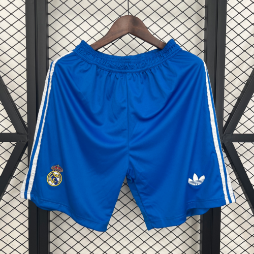 Pantalón corto Azul Real Madrid 2025-2026