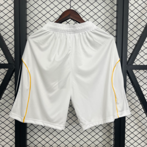 Pantalón corto blanco Real Madrid 2025-2026 atras.