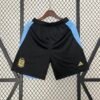 Pantalon corto Argentina 2024 Negro