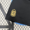 Pantalon corto Argentina 2024 Negro escudo