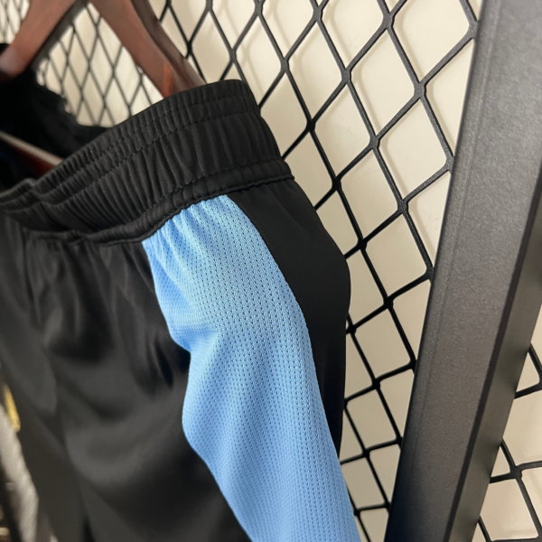 Pantalon corto Argentina 2024 Negro latreal