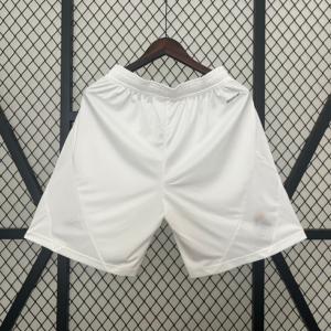 Pantalones cortos Real Madrid 2024-2025 Blanco dorsal
