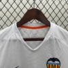 camiseta Retro Valencia CF 2006-2007 Blanco cuello
