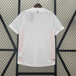 camiseta Retro Valencia CF 2006-2007 Blanco dorsal