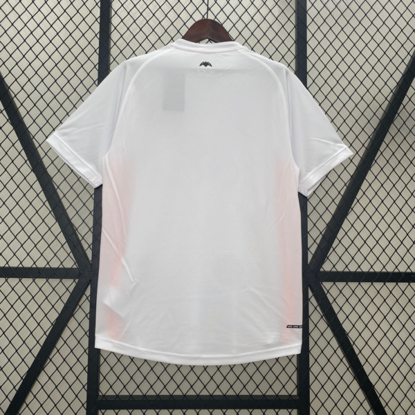 camiseta Retro Valencia CF 2006-2007 Blanco dorsal