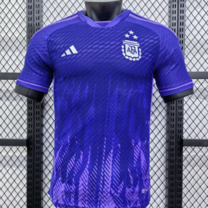 Camiseta Argentina Morada 2022