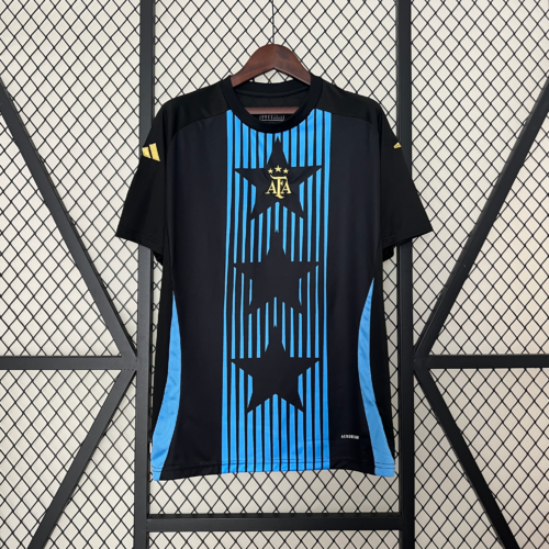 Camiseta Argentina negro 2024