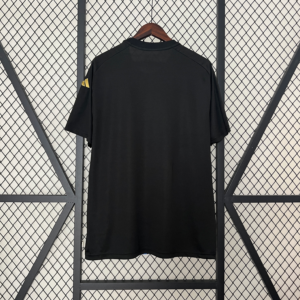 Camiseta Argentina negro 2024 dorsal