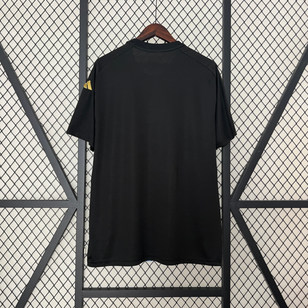 Camiseta Argentina negro 2024 dorsal