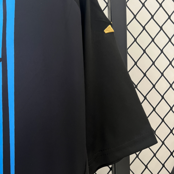 Camiseta Argentina negro 2024 manga