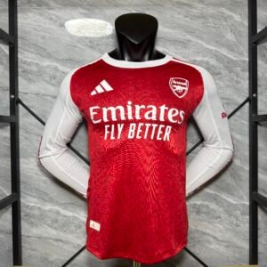 Camiseta Arsenal manga larga 2025-2026