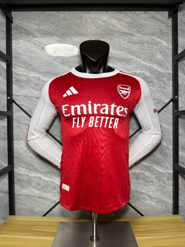 Camiseta Arsenal manga larga 2025-2026