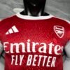 Camiseta Arsenal manga larga 2025-2026 cuello