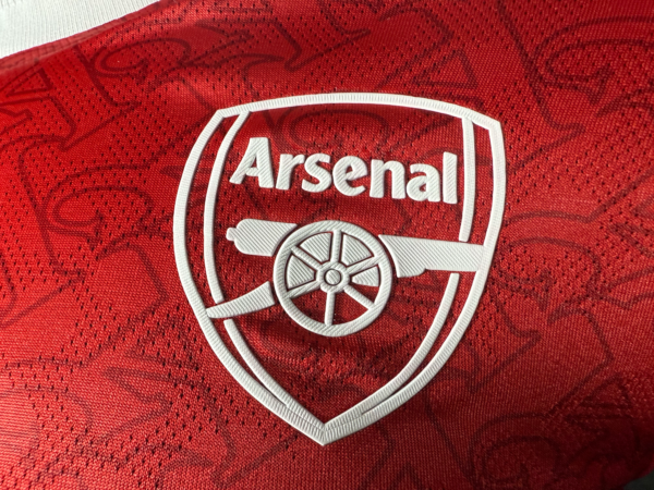 Camiseta Arsenal manga larga 2025-2026 escudo