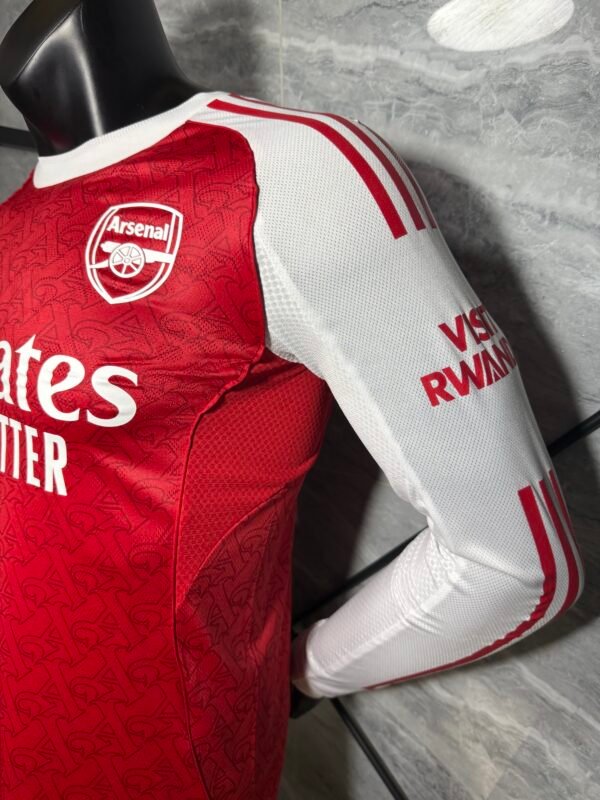 Camiseta Arsenal manga larga 2025-2026 manga