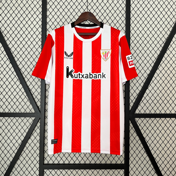 Camiseta Athletic Bilbao Nico Williams 2024-2025