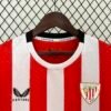 Camiseta Athletic Bilbao Nico Williams 2024-2025 cuello
