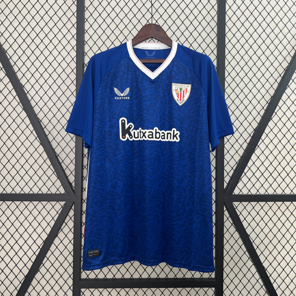 Camiseta Athletic Bilbao azul 2024-2025