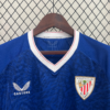 Camiseta Athletic Bilbao azul 2024-2025 cuello