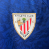 Camiseta Athletic Bilbao azul 2024-2025 escudo