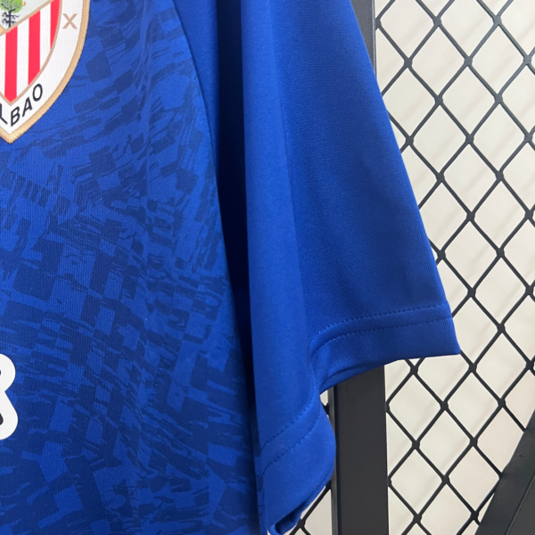 Camiseta Athletic Bilbao azul 2024-2025 manga