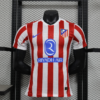 Camiseta Atletico Madrid rojo-blanco 2025-2026