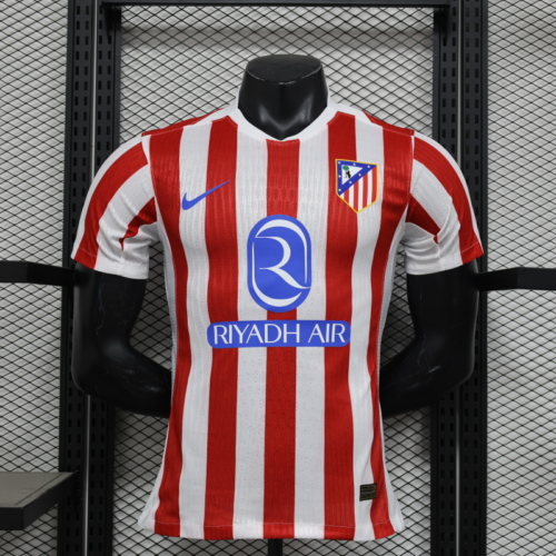 Camiseta Atletico Madrid rojo-blanco 2025-2026