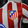 Camiseta Atletico Madrid rojo-blanco 2025-2026 escudo