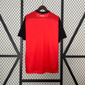 Camiseta Bayer Leverkusen 2024-2025 dorsal