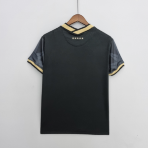 Camiseta Brasil Negro 2022 dorsal