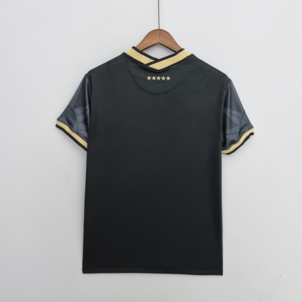 Camiseta Brasil Negro 2022 dorsal