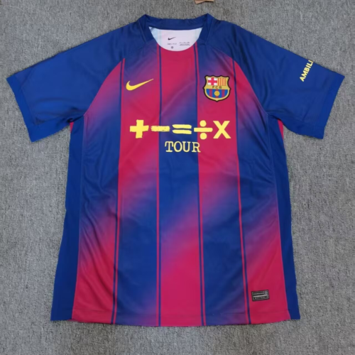 Camiseta FC Barcelona 2025-2026 Ed Sheeran