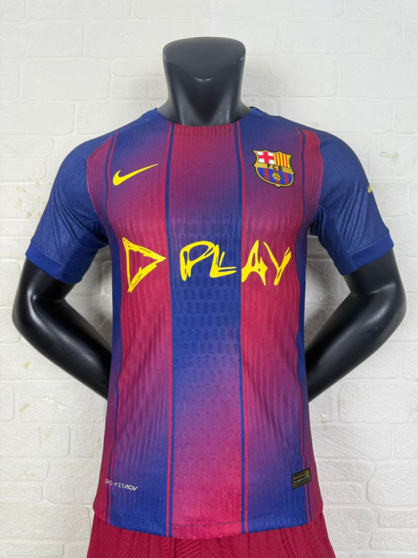 Camiseta FC Barcelona X Ed Sheeran 2025-2026