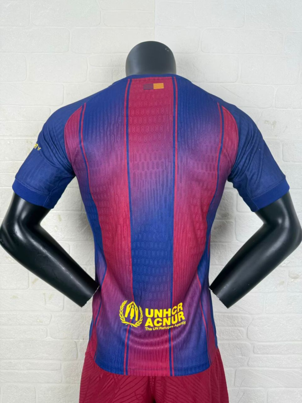 Camiseta FC Barcelona X Ed Sheeran 2025-2026 dorsal