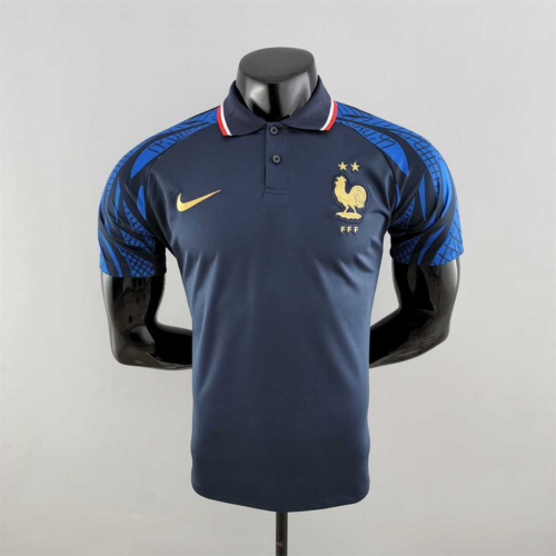 Camiseta Francia 2022 Azul