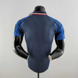 Camiseta Francia 2022 Azul dorsal
