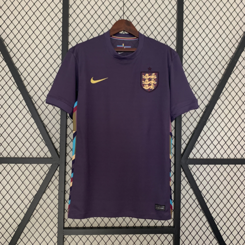Camiseta Inglaterra 2024 morado
