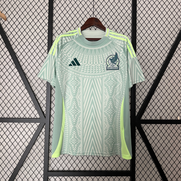 Camiseta Mexico Blanco 2024