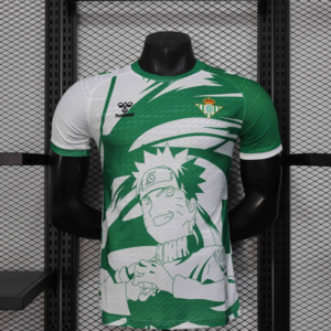 Camiseta Naruto Real Betis 2025-2026