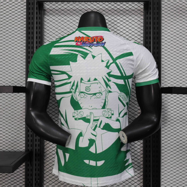 Camiseta Naruto Real Betis 2025-2026 dorsal