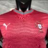 Camiseta Portugal Ronaldo 2026-2027 cuello