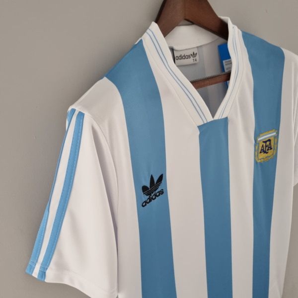Camiseta Retro Argentina 1993 hombro