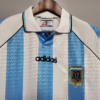 Camiseta Retro Argentina 1994 c uello