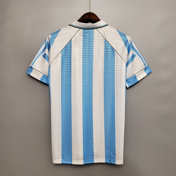 Camiseta Retro Argentina 1994 dorsal